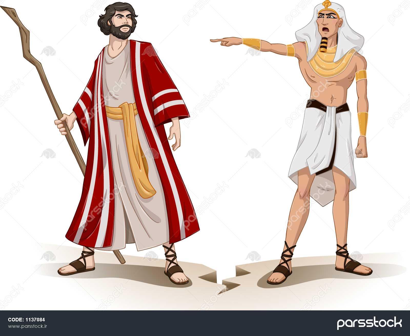 فرعون و موسی قصه های قرآنی زهرا غفاریان بنیاد فرهنگ سالمندی