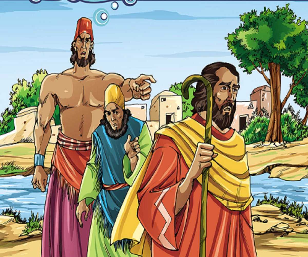 هود و قوم عاد قصه های قرآنی زهرا غفاریان بنیاد فرهنگ سالمندی