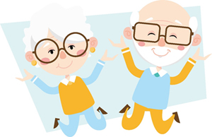تاثیرات شادی در سالمندی بنیاد فرهنگ سالمندی