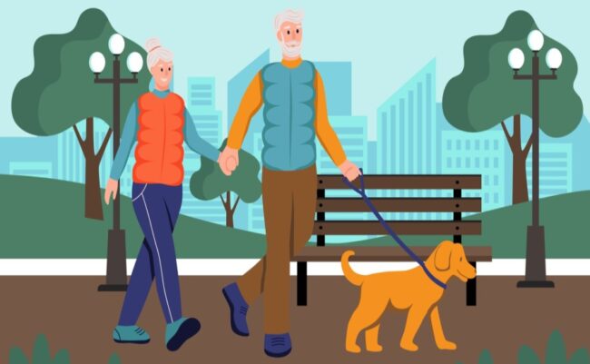 سالمند و حیوانات خانگی