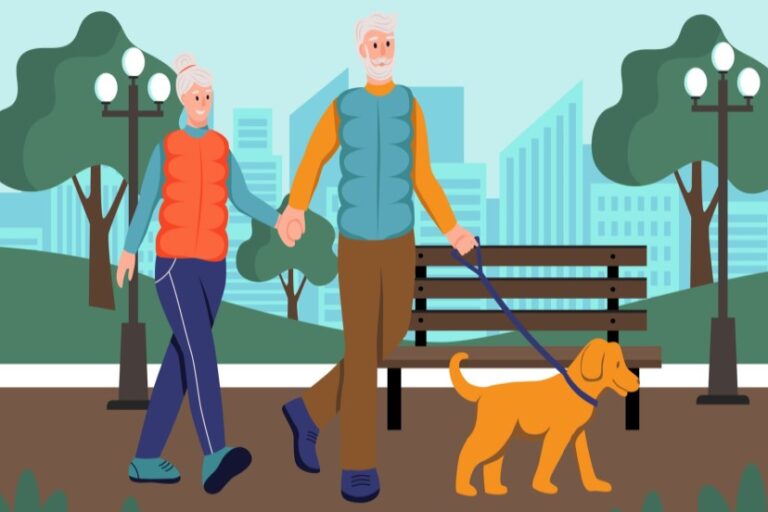 سالمند و حیوانات خانگی