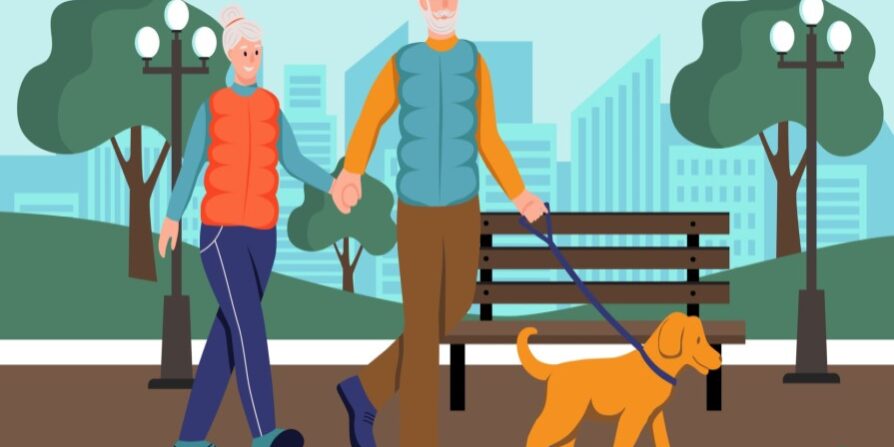 سالمند و حیوانات خانگی