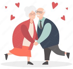 ازدواج سالمندان چیست؟ تعریف سالمندی ازدواج سالمندی