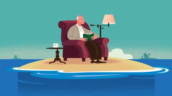 تنهایی و انزوای اجتماعی در سالمندی