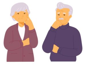 نشانه‌ های افسردگی در سالمندان