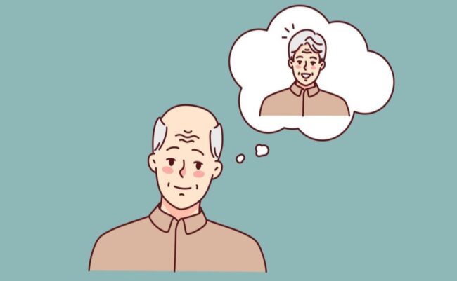 ریزش مو در سالمندان