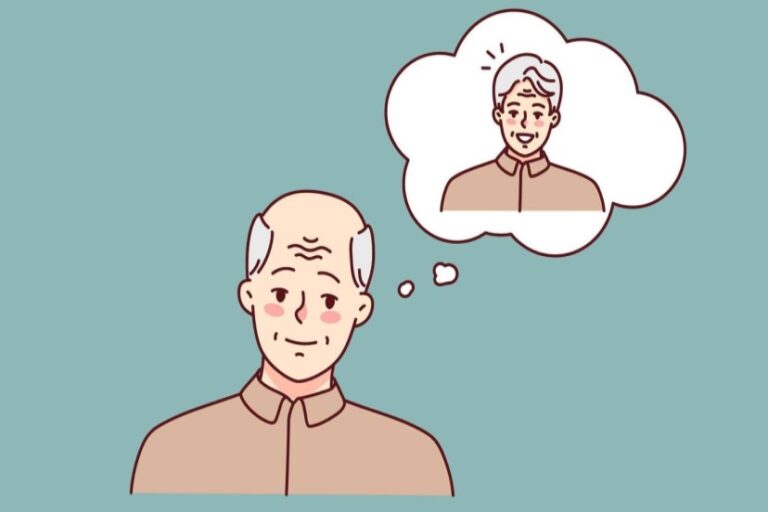 ریزش مو در سالمندان