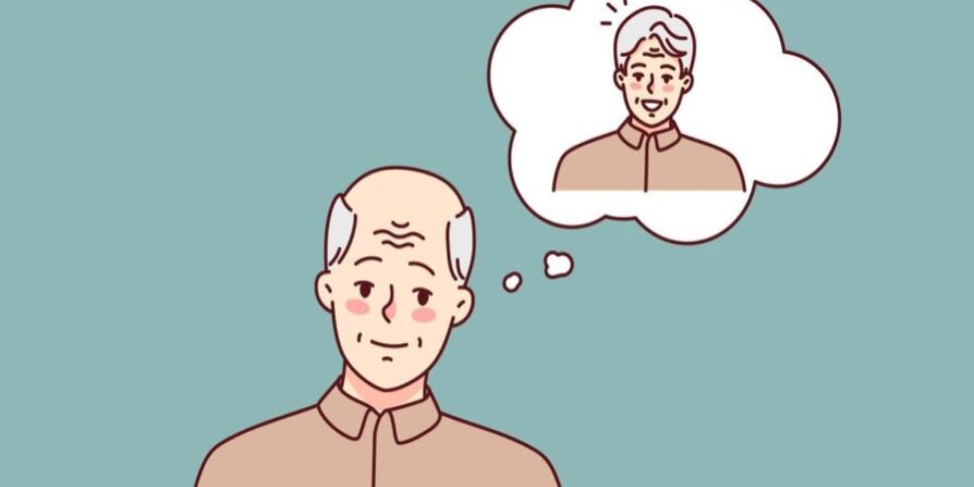 ریزش مو در سالمندان