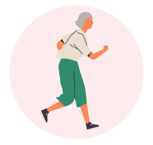  کاهش سرعت کاهش توده عضلانی و قدرت در زنان مسن