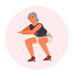 کاهش سرعت کاهش توده عضلانی و قدرت در زنان مسن 2