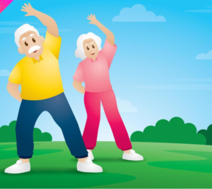 فعالیت های بدنی و ورزش برای سالمندان