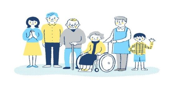 اهمیت حضور سالمندان در خانواده