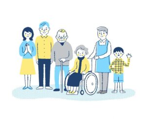 اهمیت حضور سالمندان در خانواده