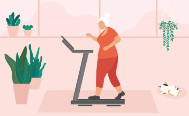 کاهش قدرت بدنی در سالمندان