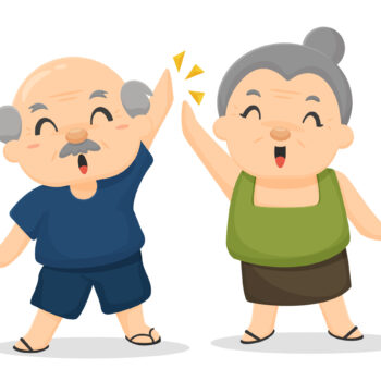سالمندان شاد راهنمایی برای زندگی مثبت