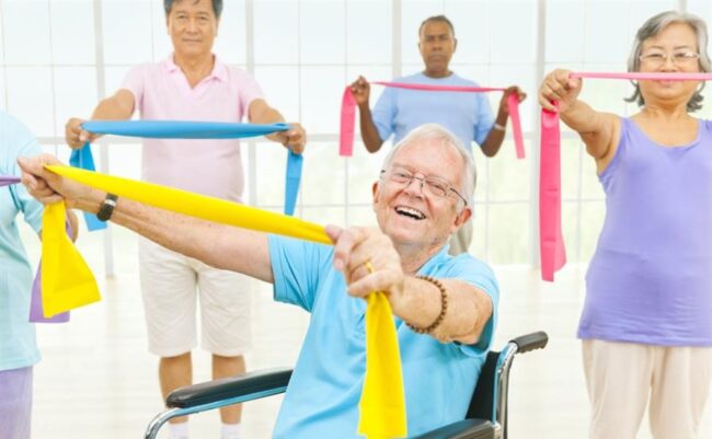 ورزش سالمندان