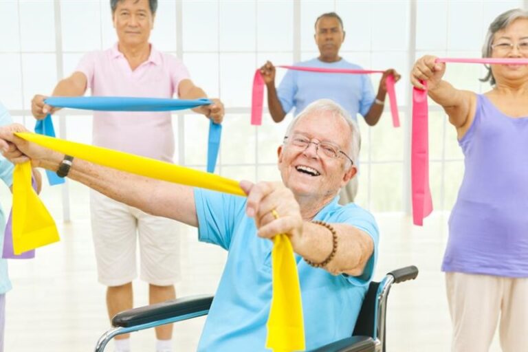 ورزش سالمندان