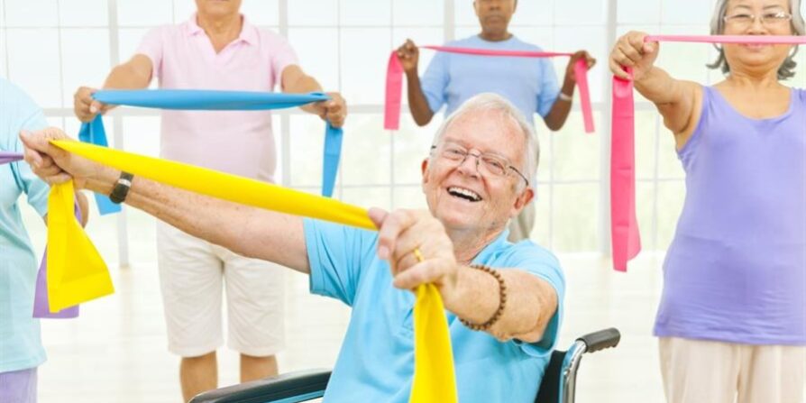 ورزش سالمندان