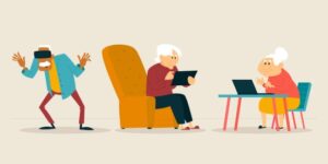 فناوری در زندگی سالمندان