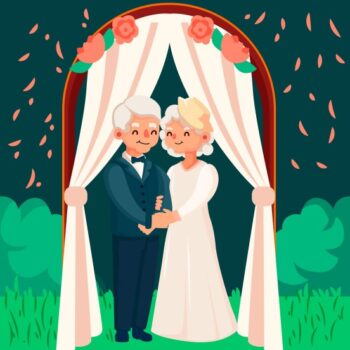 مزایای ازدواج در سالمندی