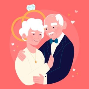 ازدواج سالمندی