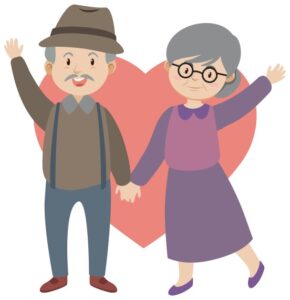 مزایای ازدواج در سالمندی
