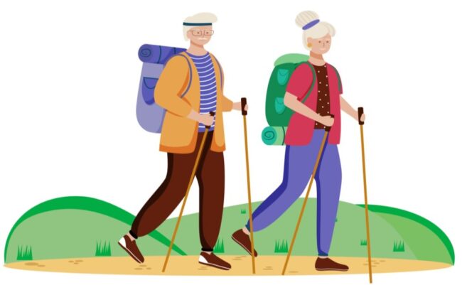 گردش و تفریح در سالمندان