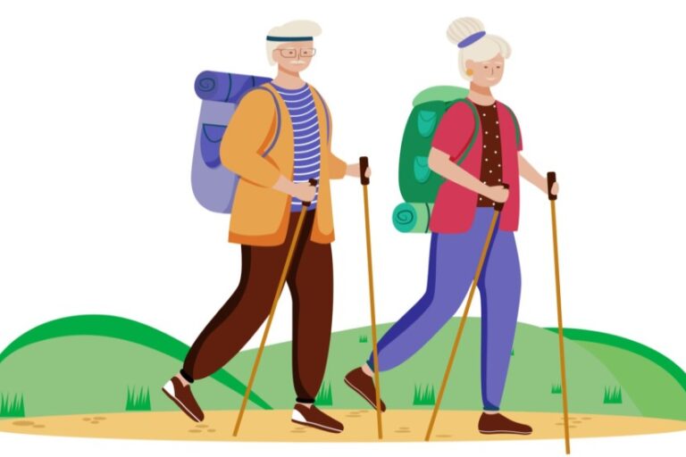 گردش و تفریح در سالمندان