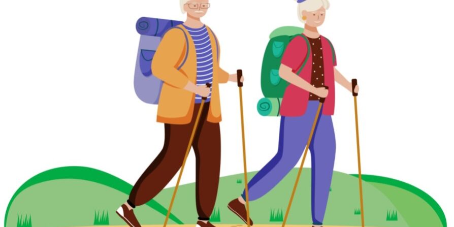 گردش و تفریح در سالمندان