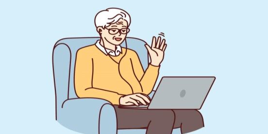 فناوری در زندگی سالمندان