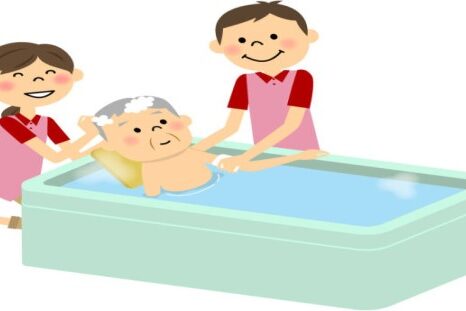 حمام کردن سالمندان