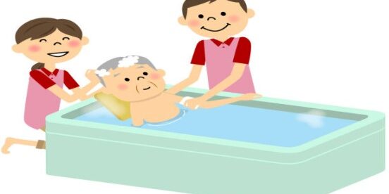 حمام کردن سالمندان