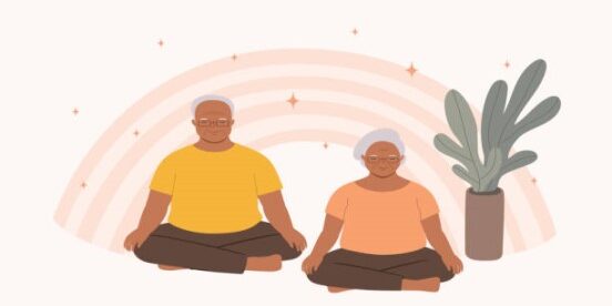 ذهن آگاهی سالمندی