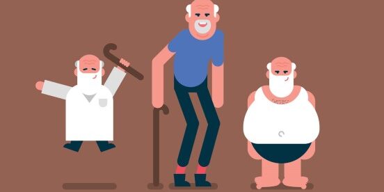 کمبود وزن در سالمندان