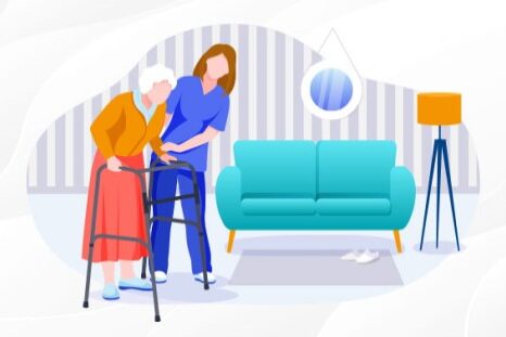 آموزش مراقبت فردی سالمندان