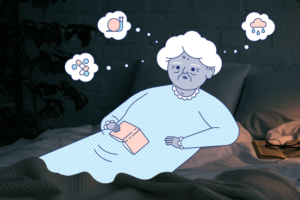 عوامل ایجاد اختلالات خواب در سالمندان