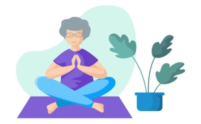 مزایای مدیتیشن در دوران سالمندی