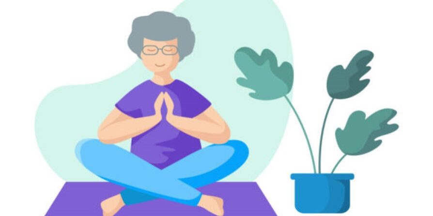 مزایای مدیتیشن در دوران سالمندی