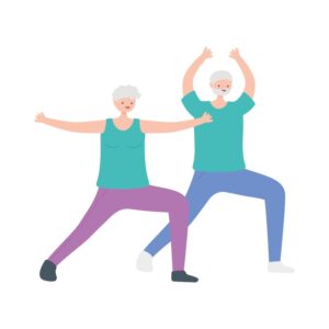 تأثیر تمرینات کششی بر سلامت سالمندان