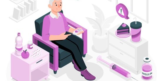 بیماری دیابت در سالمندی