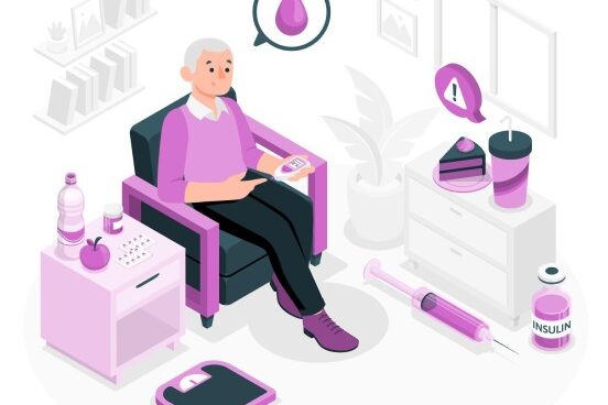 بیماری دیابت در سالمندی