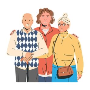 گستره روابط اجتماعی در دوران سالمندی