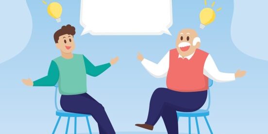 نقش سالمندان در آموزش جوانان