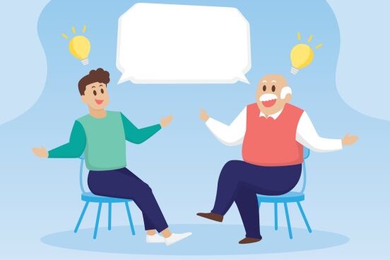 نقش سالمندان در آموزش جوانان