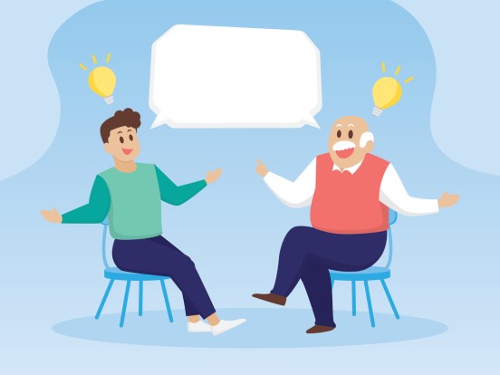 نقش سالمندان در آموزش جوانان