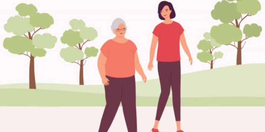 مزایای پیاده روی در سالمندی