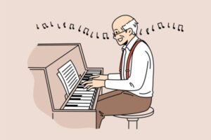 تاثیر موسیقی بر سالمندان