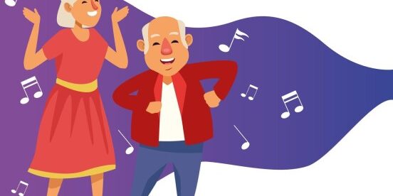 تاثیر موسیقی بر سالمندان