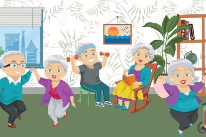 حضور فعال سالمندان در جامعه