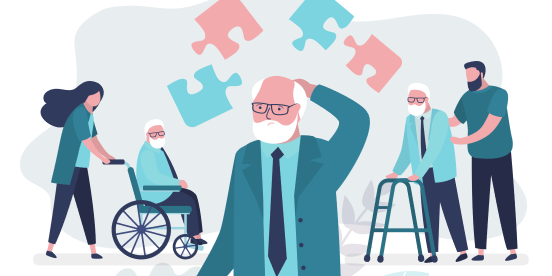 تغییرات مغزی ناشی از سالمندی